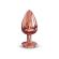 Dorcel Diamond Butt Plug Rose Gold Large