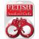 Fetish Fantasy Series Anonized Cuffs Red