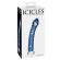 Icicles Number 29 Hand Blown Glass Massager