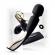 Lelo Smart Wand Massager Medium Black Rechargeable Vibrator