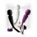 Lelo Smart Wand Massager Medium Black Rechargeable Vibrator