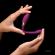 Lelo Noa Deep Rose Rechargeable Vibrator