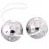 Sevencreations Balls Geisha Silver Silver Shades