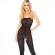 Leg Avenue Open Crotch Opaque Bodystocking