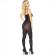 Leg Avenue Open Crotch Opaque Bodystocking