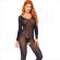 Leg Avenue Sheer Scoop Neck Bodystocking