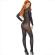 Leg Avenue Sheer Scoop Neck Bodystocking