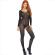 Leg Avenue Sheer Scoop Neck Bodystocking