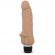 Seven Creations Classic Silicone Flesh Vibrator with Clit Stim