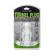 Perfect Fit Double Tunnel Plug L Large - Clear