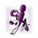 Lelo Smart Wand Massager Medium Plum Rechargeable Vibrator