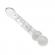 Fifty Shades of Grey Drive Me Crazy Glass Massage Wand