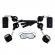 Fifty Shades of Grey Hard Limits Bed Restraints Kit