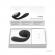 Lelo Tara Black Vibrating Clitoral G-Spot Massager Black