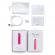 We Vibe Tango II Pink USB Pink Rechargeable Bullet Vibrator