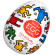 Tenga Egg Dance Easy Ona-Cap By Keith Haring