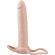 Calex Accommodator Dual Penetrator Ivory Dildo