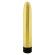 Slimline Smooth Multi Speed Vibrator Gold