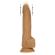 Naked Attraction 9 Inch Thrusting Dildo Caramel