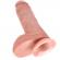 King Cock 8\" Cock Flesh With Balls 20.3 CM