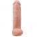 King Cock 12\" Cock Flesh With Balls 30.48 CM