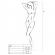 Passion Woman BS017 Bodystocking White One Size