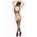 Passion Woman BS016 Bodystocking Black One Size