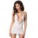 Passion Miracle Chemise - White XXL/XXXL