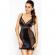 Passion Woman Wilma Chemise Black