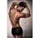 Passion Red Black Men Lingerie Komplet L/XL