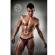 Passion Komplet Men Lingerie Purple Clear