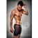 Boxer Leather Fetish Black Clear  By Passion Men Lingerie