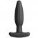 Electrastim Silicone Noir Rocker Butt Plug Small