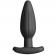 Electrastim  Silicone Noir Rocker Butt Plug Medium