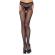 Leg Avenue Fishnet Suspender Pantyhouse Black