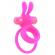 Screaming O OHare Rabbit Pink Double Ring