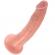 King Cock 7\" Cock Flesh 17.8 CM