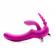 Regal Rider Vibrating Silicone Strapless Strap On Triple G Dildo