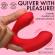 Rose Touch Pulsing Silicone Finger Vibrator