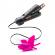 Luxe Butterfly Clitoral Teaser Fuchsia