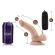 Dr Skin Dr Ken Curved Vibrating Cock With Suction Cup