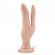 Dr. Skin 7 Inch Dual Penetrating Vibrating Dildo