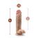 Dr. Skin Mr. Mister 10.5 Inch Dildo with Balls