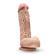 Dr. Skin Mr. D 8.5 Inch Dildo With Balls