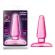 B Yours Eclipse Anal Pleaser Butt Plug Medium Pink