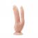 Dr. Skin Dual 8 Inch Dual Penetrating Dildo With Suction Cup