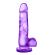 B Yours Sweet N Hard Purple Dildo