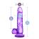 B Yours Sweet N Hard Purple Dildo