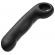 ElectraStim Silicone Noir Ovid Electro G-Spot Dildo