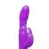 Slim G-Spot Twelve Speed Rabbit Vibrator Purple